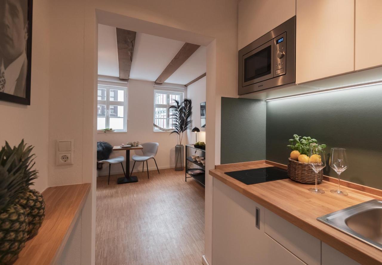 St. Salvator Apartments Fulda Ngoại thất bức ảnh