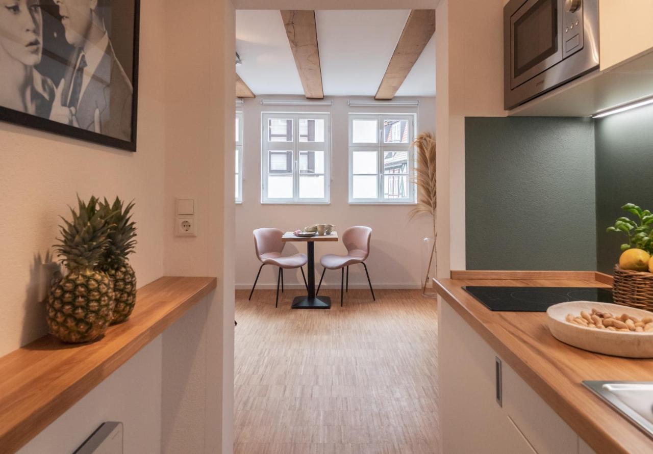 St. Salvator Apartments Fulda Ngoại thất bức ảnh