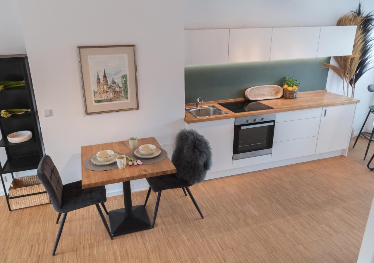 St. Salvator Apartments Fulda Ngoại thất bức ảnh